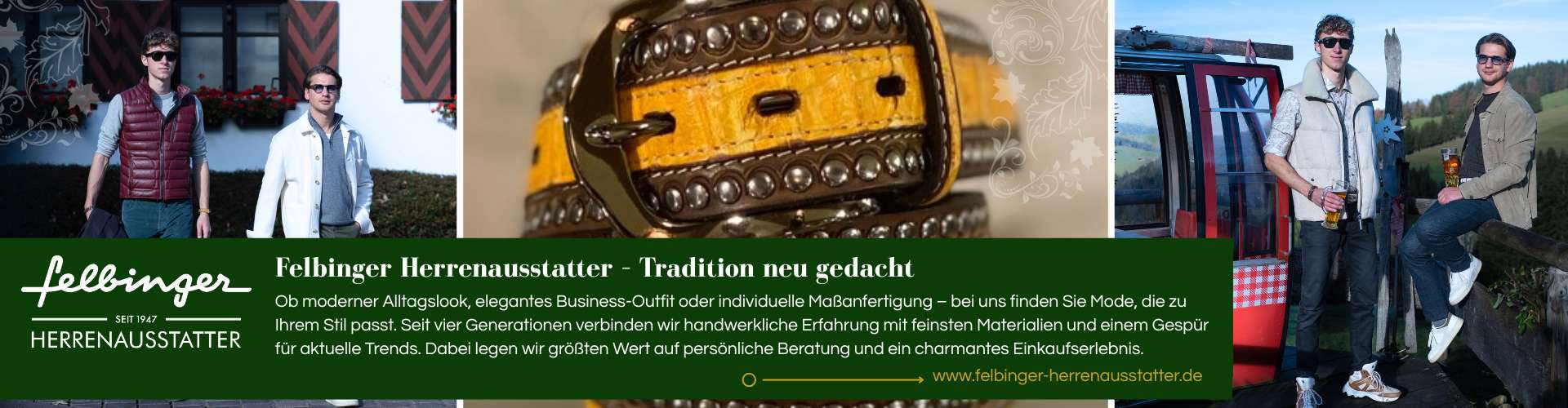 Felbinger Herrenausstatter - Immenstadt Felbinger Herrenausstatter - Immenstadt